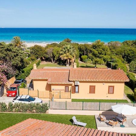 Villa Gea 8, Emma Villas Costa Rei Bagian luar foto