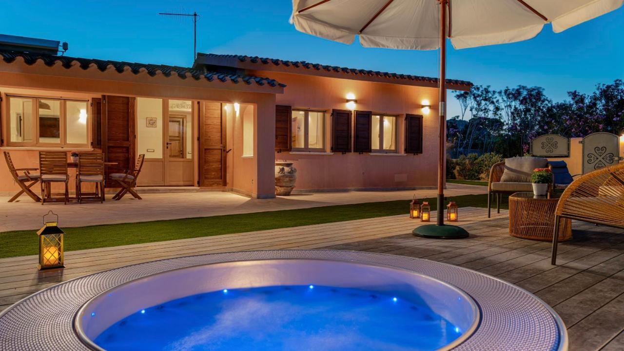 Villa Gea 8, Emma Villas Costa Rei Bagian luar foto