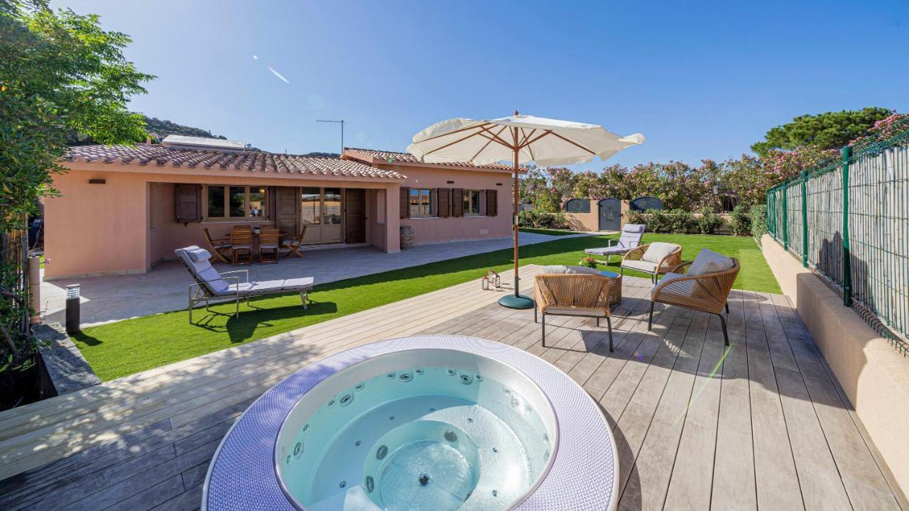 Villa Gea 8, Emma Villas Costa Rei Bagian luar foto
