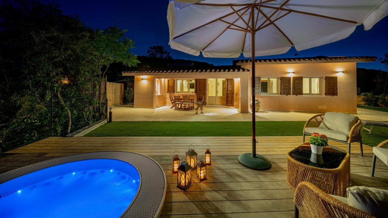 Villa Gea 8, Emma Villas Costa Rei Bagian luar foto