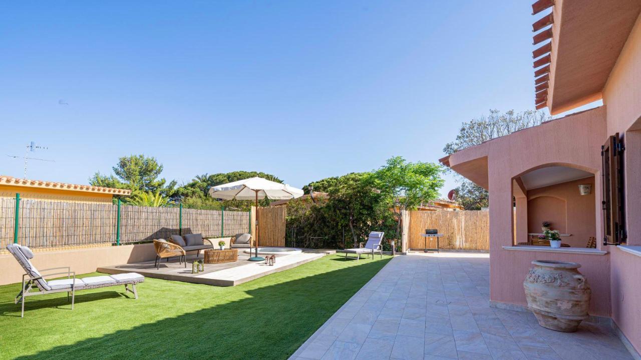 Villa Gea 8, Emma Villas Costa Rei Bagian luar foto