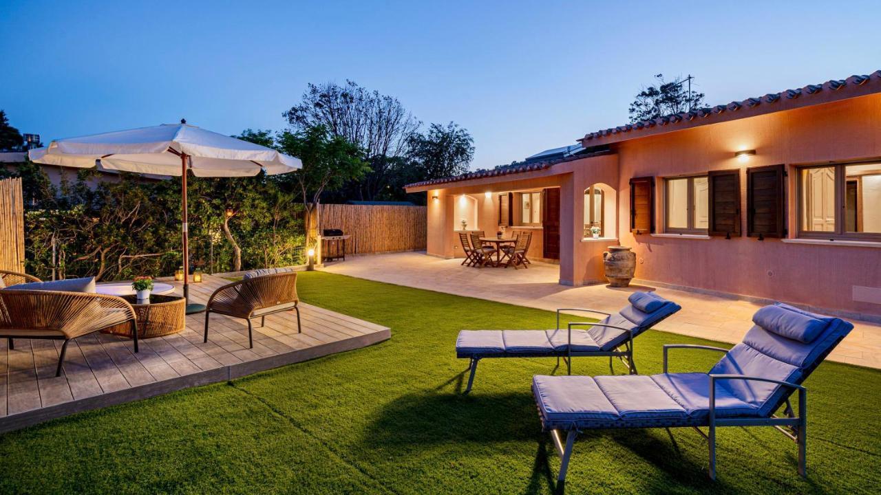 Villa Gea 8, Emma Villas Costa Rei Bagian luar foto