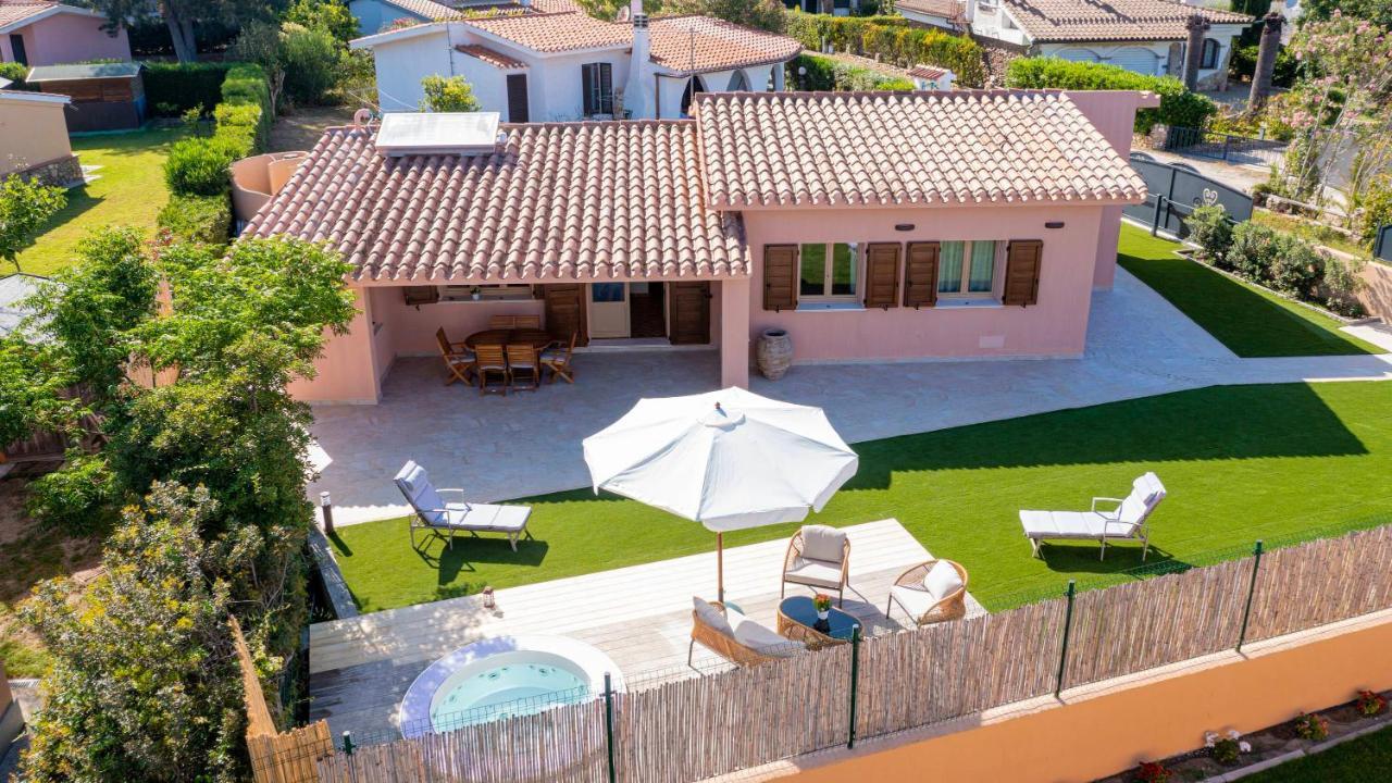 Villa Gea 8, Emma Villas Costa Rei Bagian luar foto